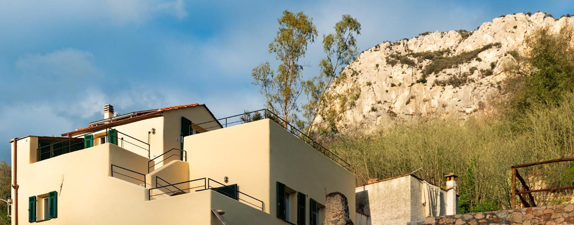 Ca Eucalipto Hotel Finale Ligure Kültér fotó
