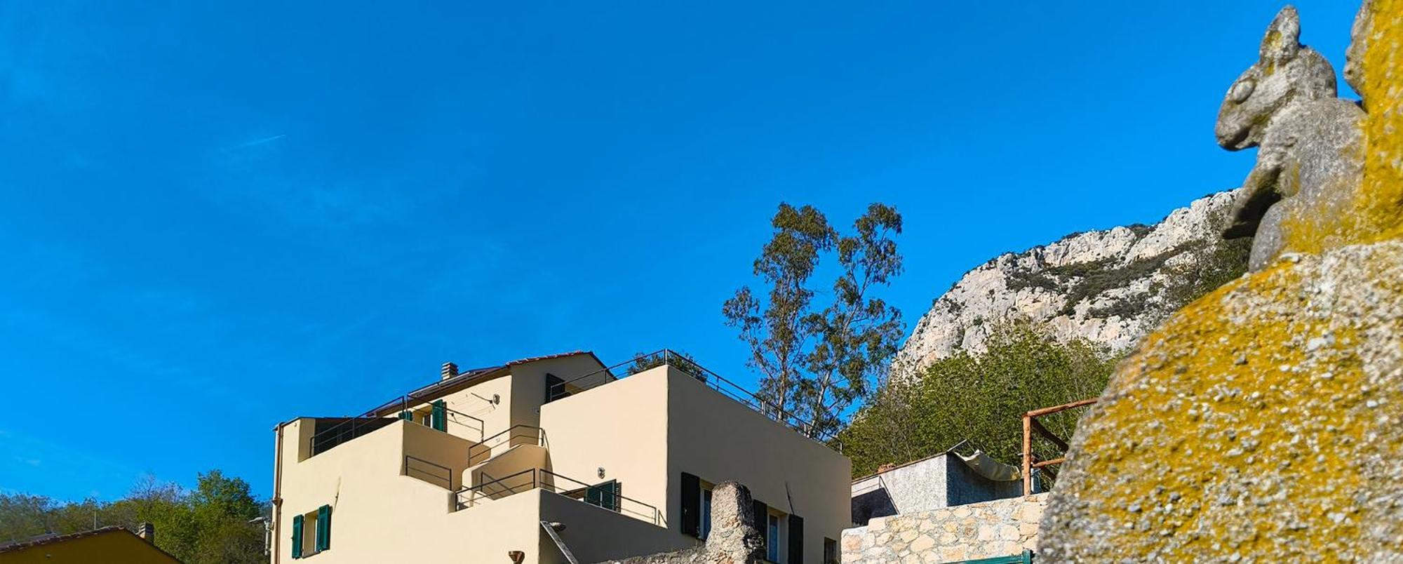 Ca Eucalipto Hotel Finale Ligure Kültér fotó