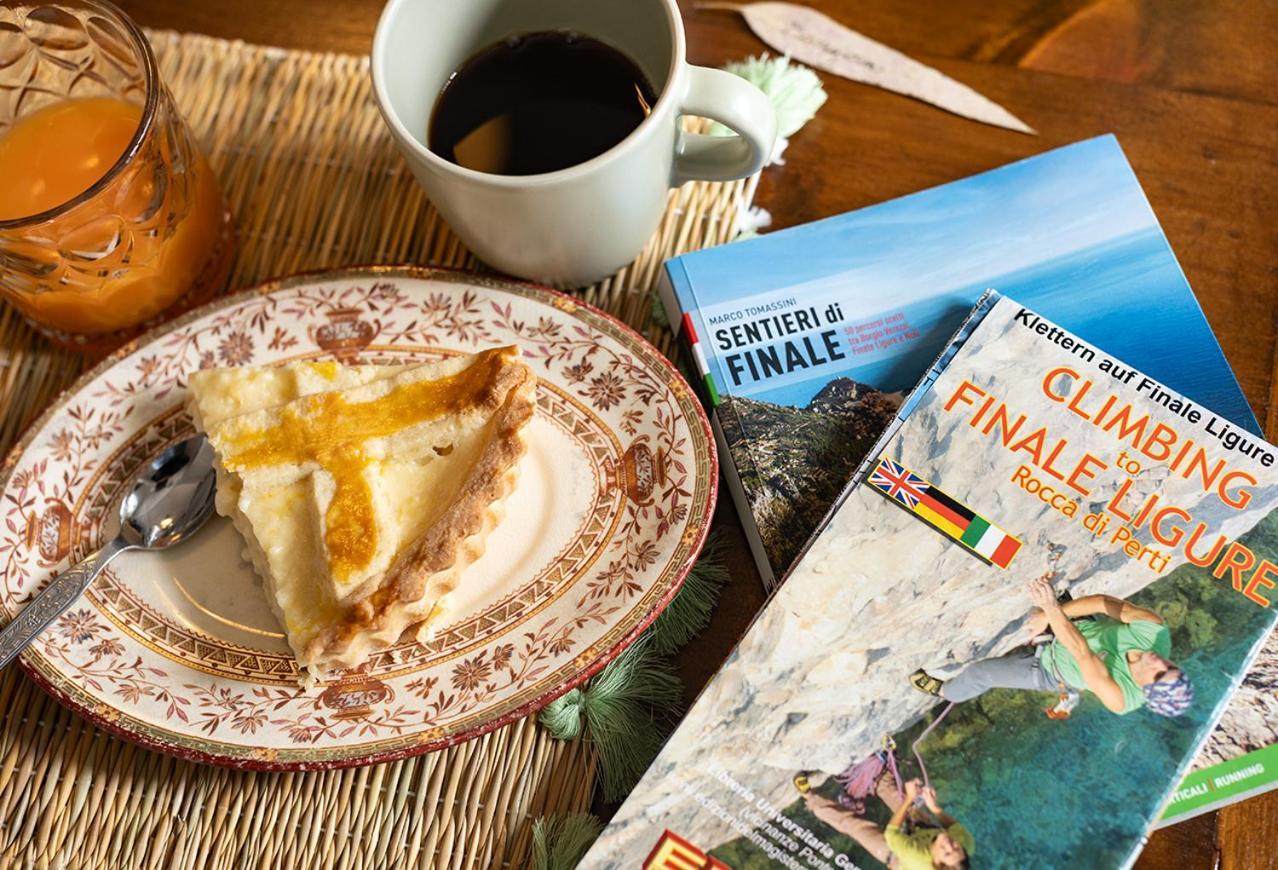 Ca Eucalipto Hotel Finale Ligure Kültér fotó