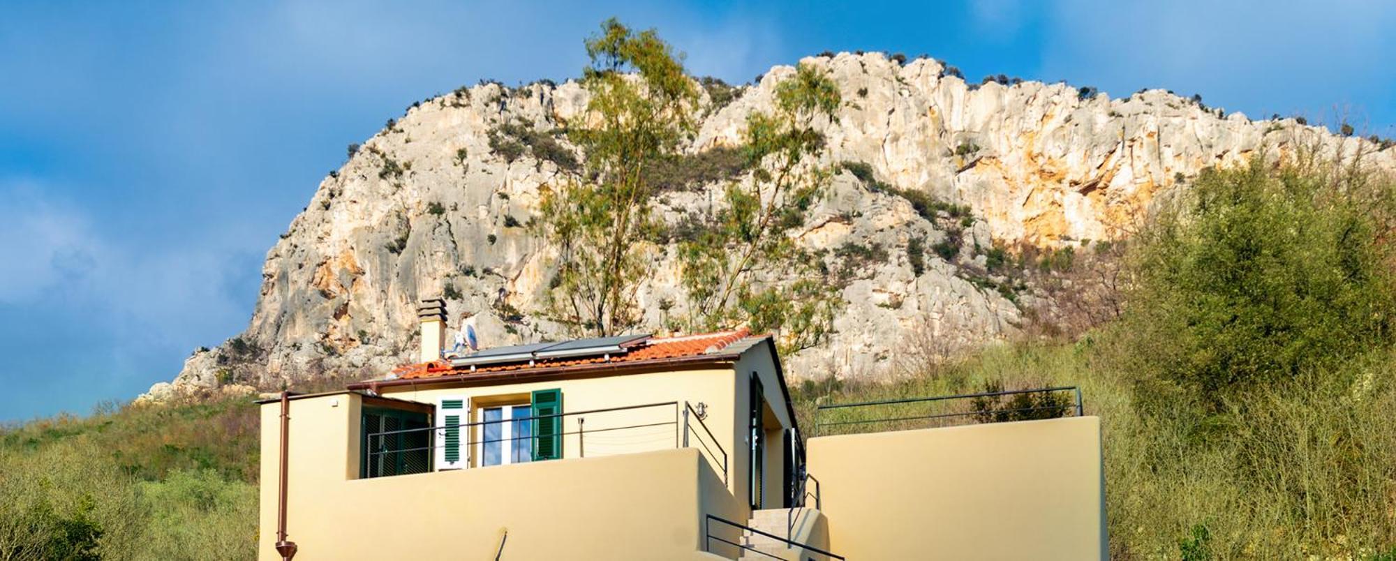 Ca Eucalipto Hotel Finale Ligure Kültér fotó