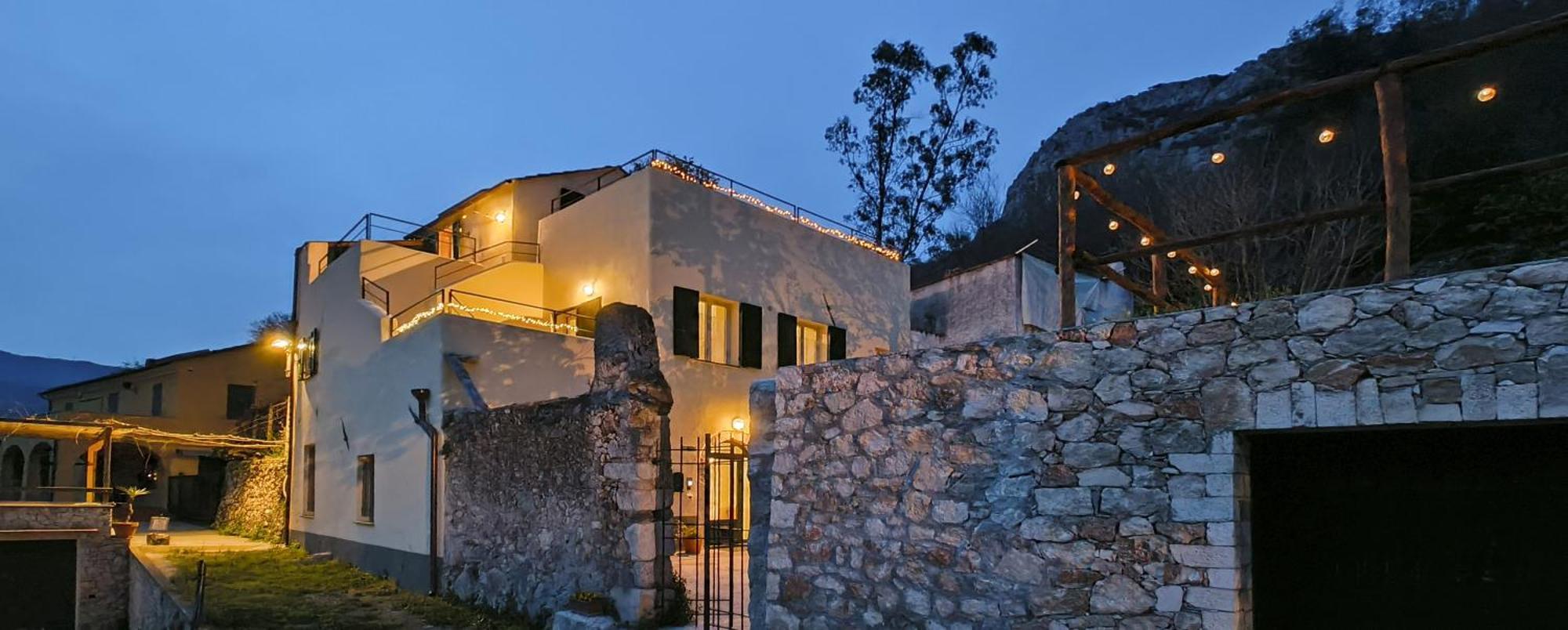 Ca Eucalipto Hotel Finale Ligure Kültér fotó