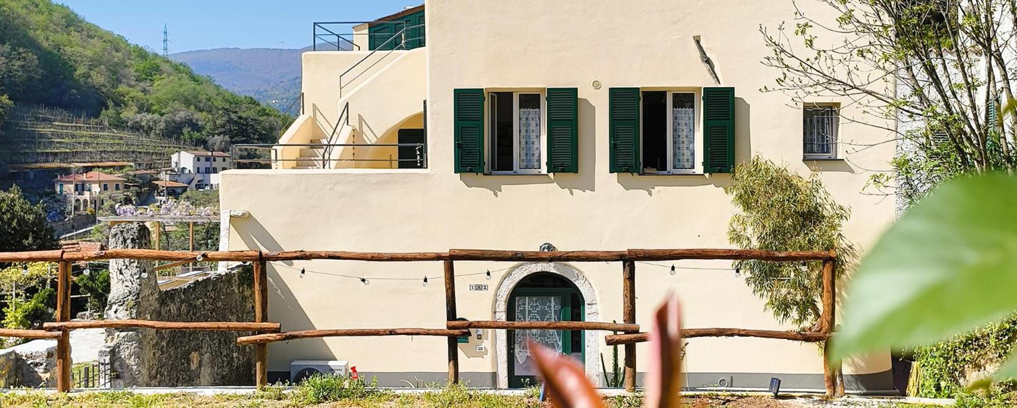 Ca Eucalipto Hotel Finale Ligure Kültér fotó