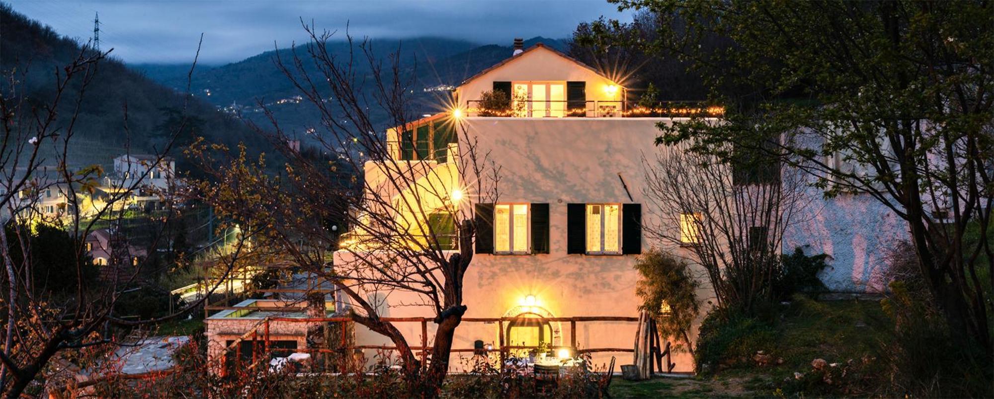 Ca Eucalipto Hotel Finale Ligure Kültér fotó